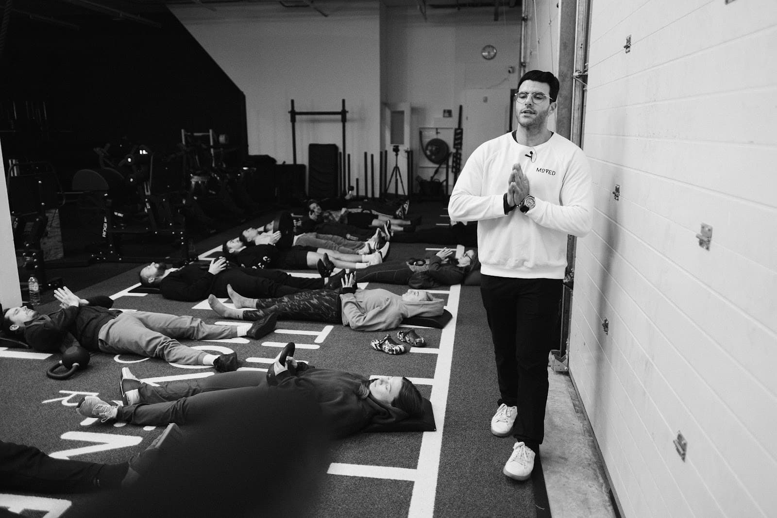 Practical coaching lab and partner work