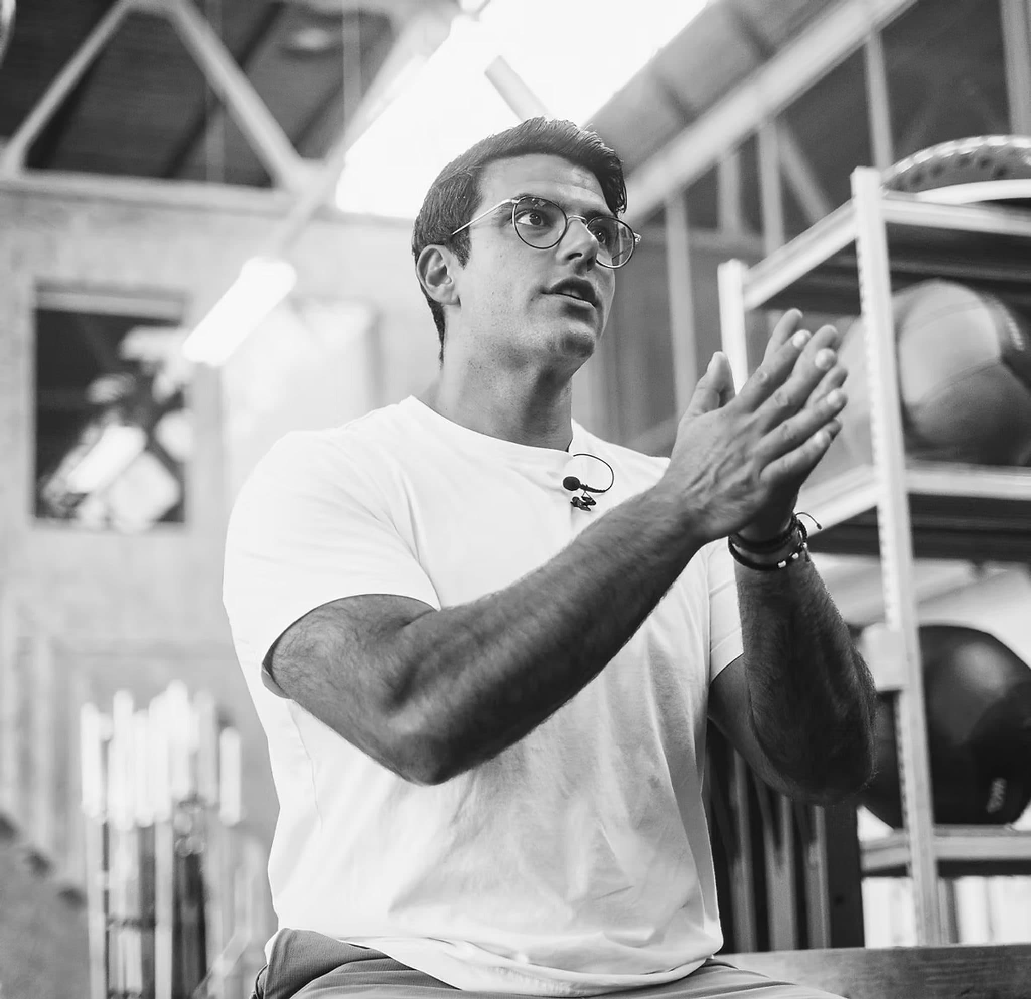 Richard Aceves - Founder of Moved Academy