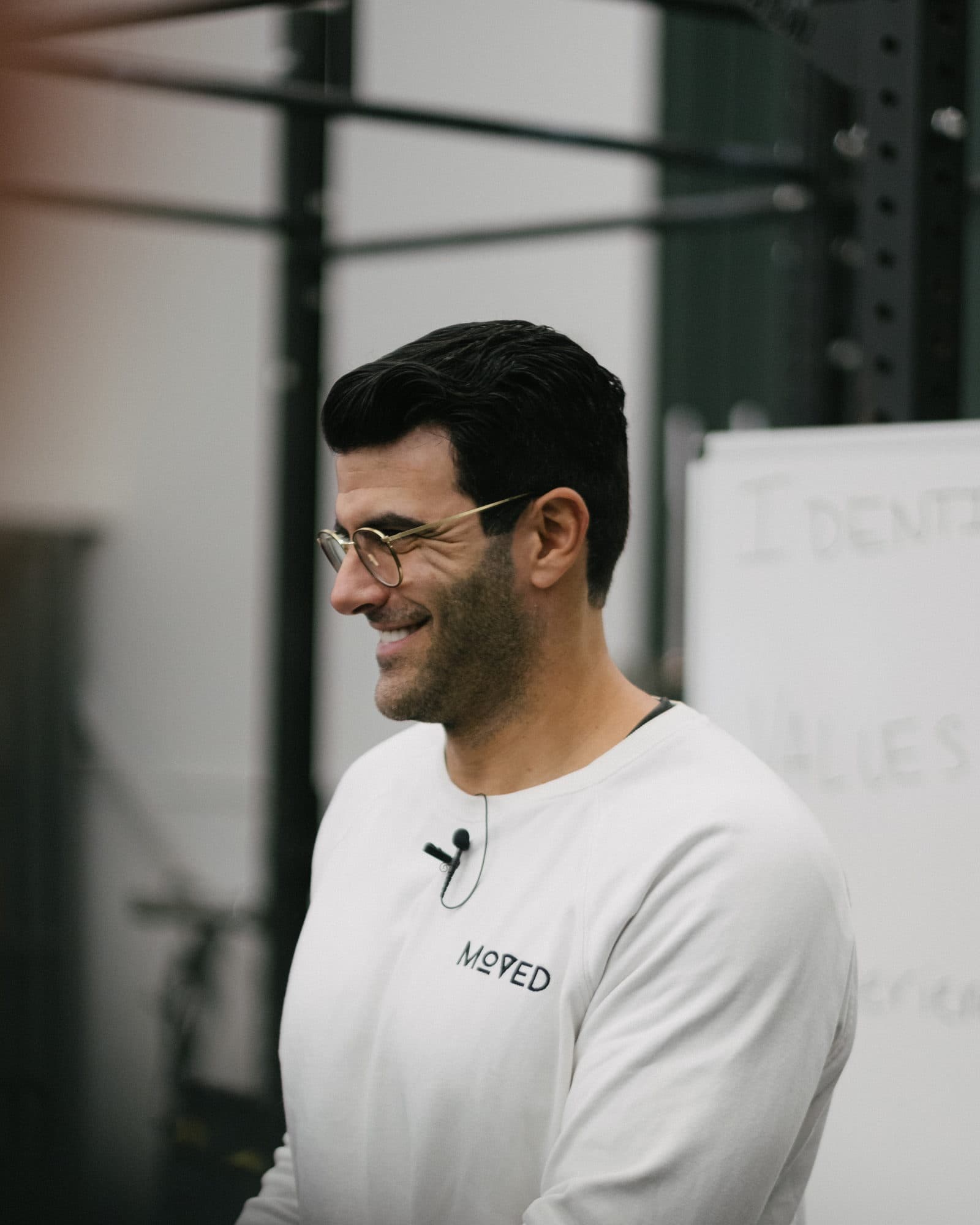 Richard Aceves, founder of Moved Academy